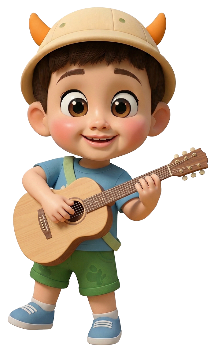 Kids Me Song Mascot